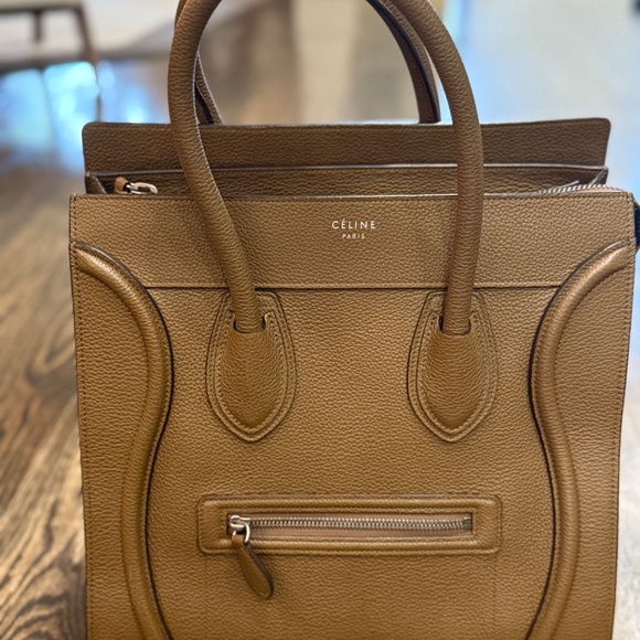 Celine Nano Luggage Bag - Picture 7 of 12
